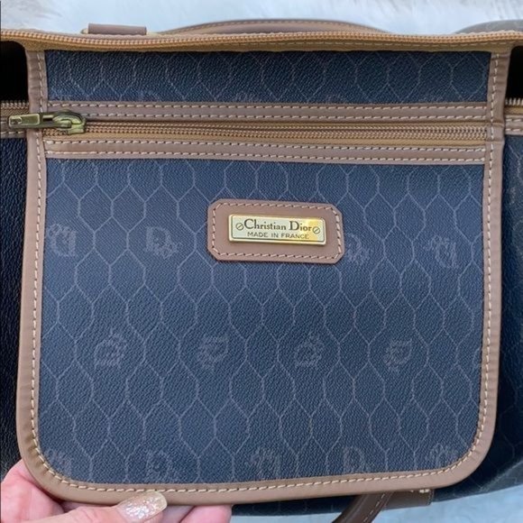 Christian Dior Honeycomb Trotter Speedy 35 - Picture 12 of 13